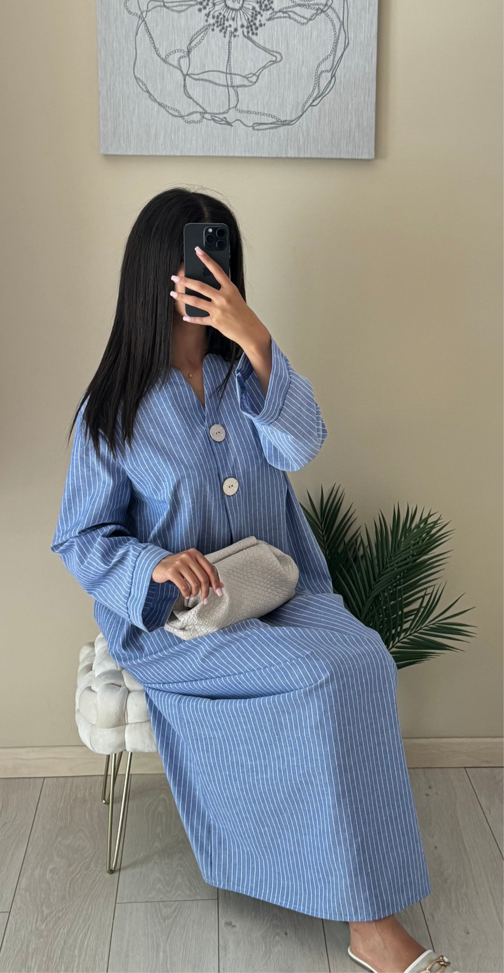 Vestito Maysa | Azzurro