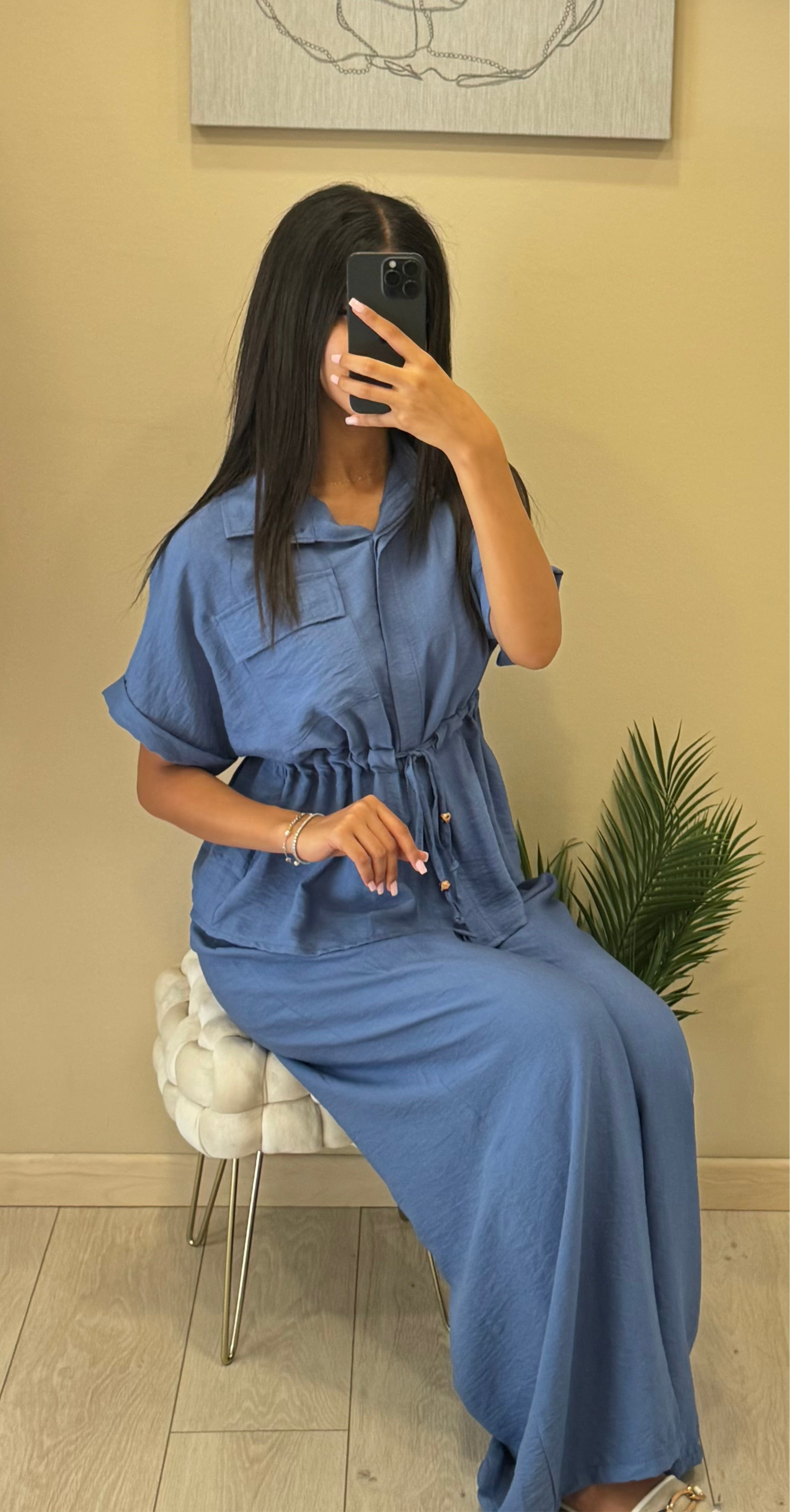 Coordinato Lamis | Azzurro