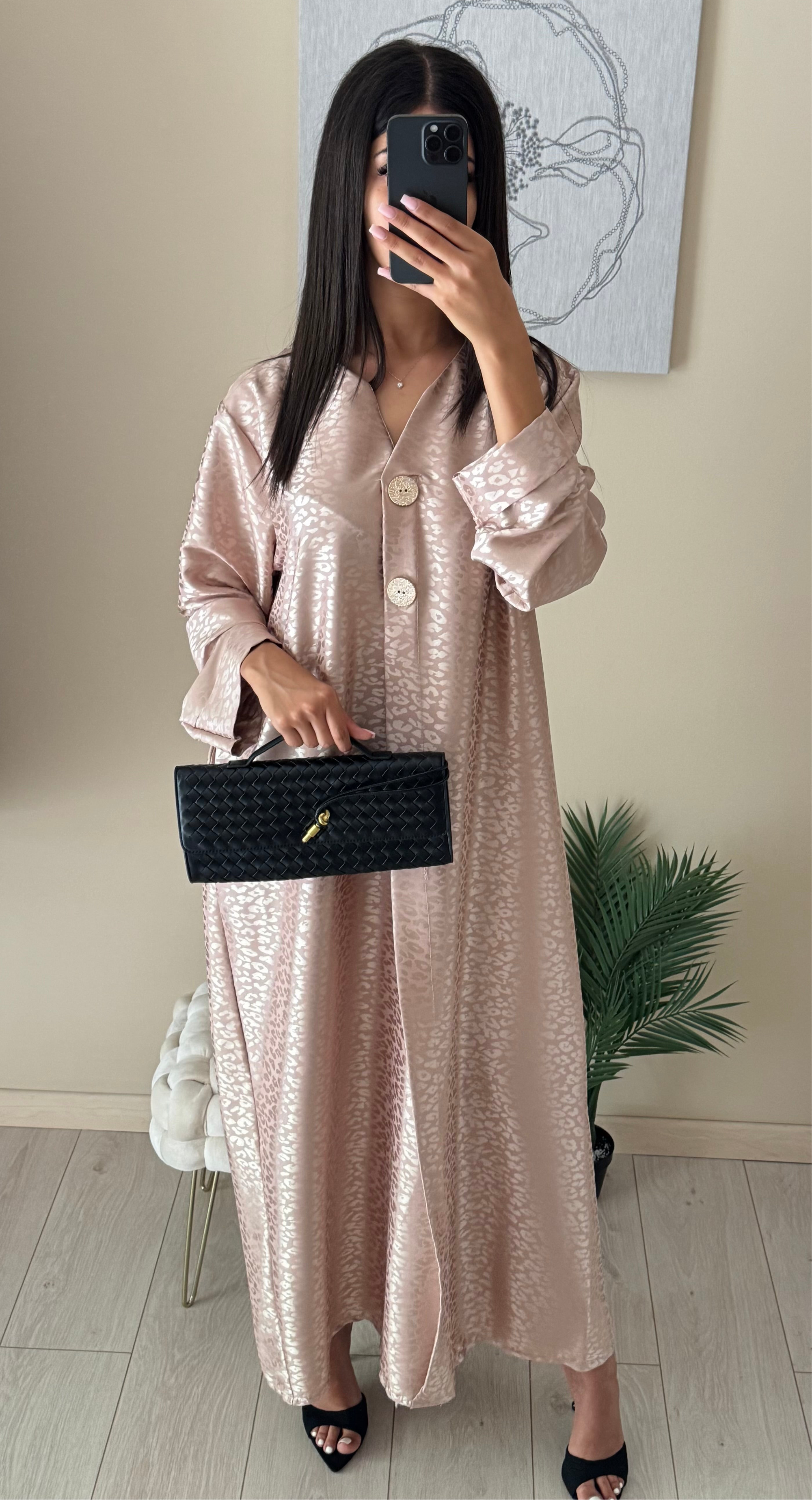 Vestito Jasmin | Rosa