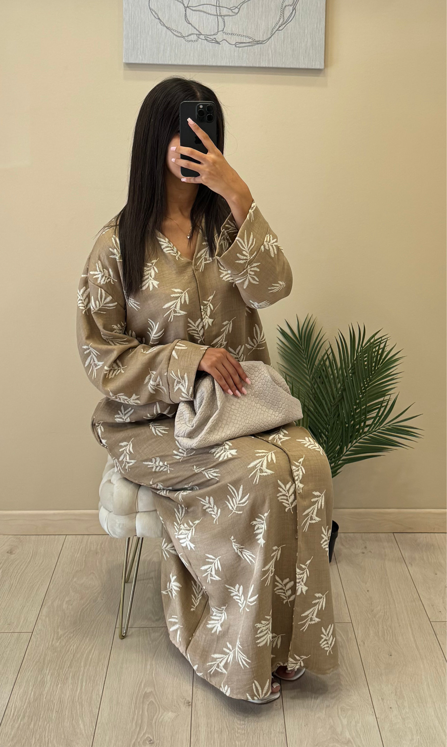Vestito Ward | Sabbia