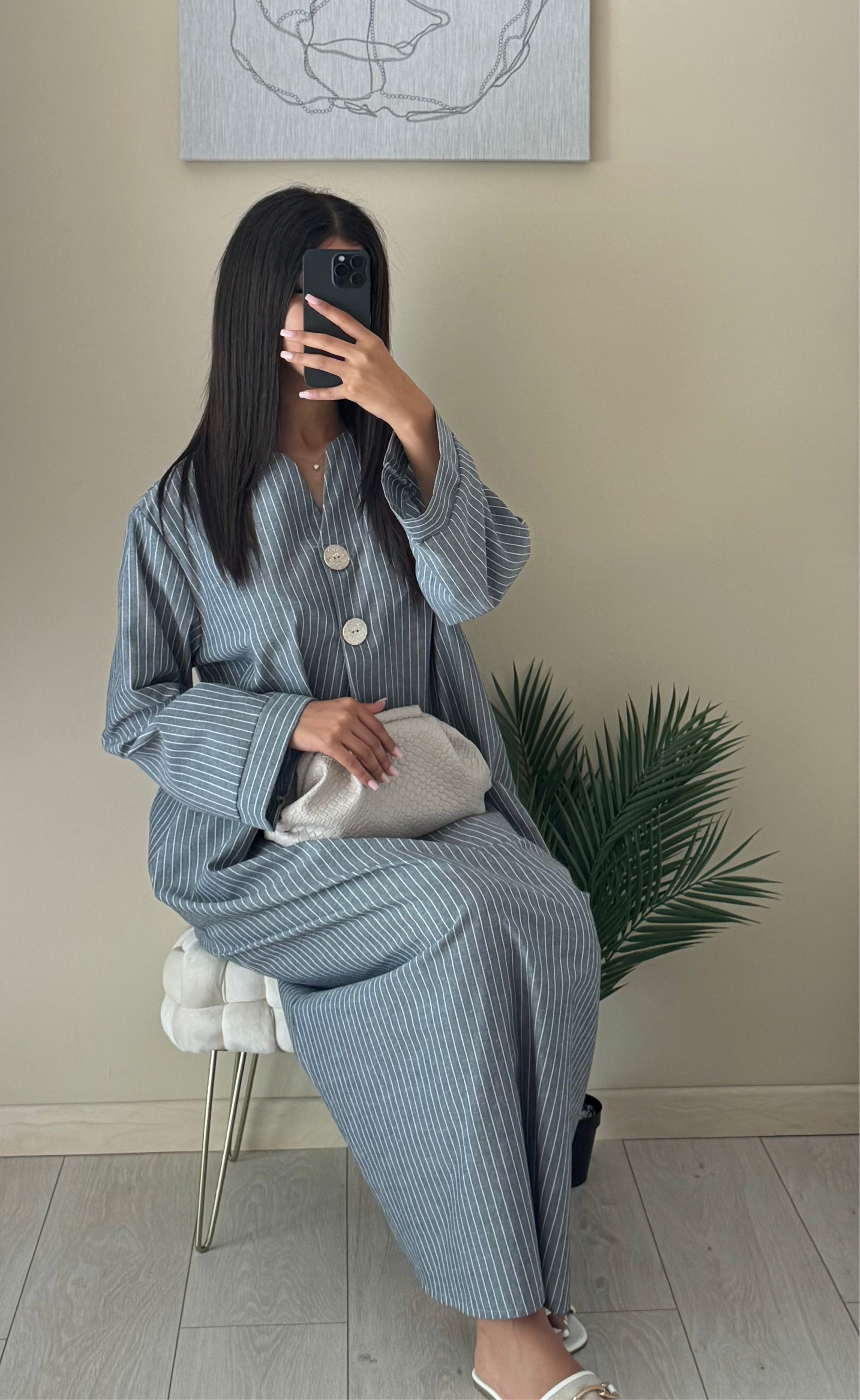 Vestito Maysa | Grigio