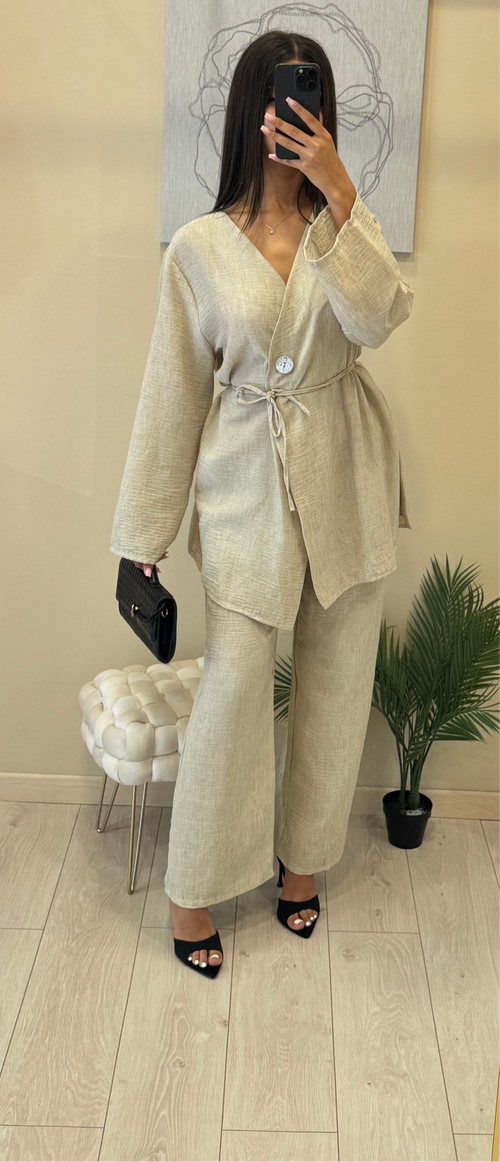 Completo Lina | Beige