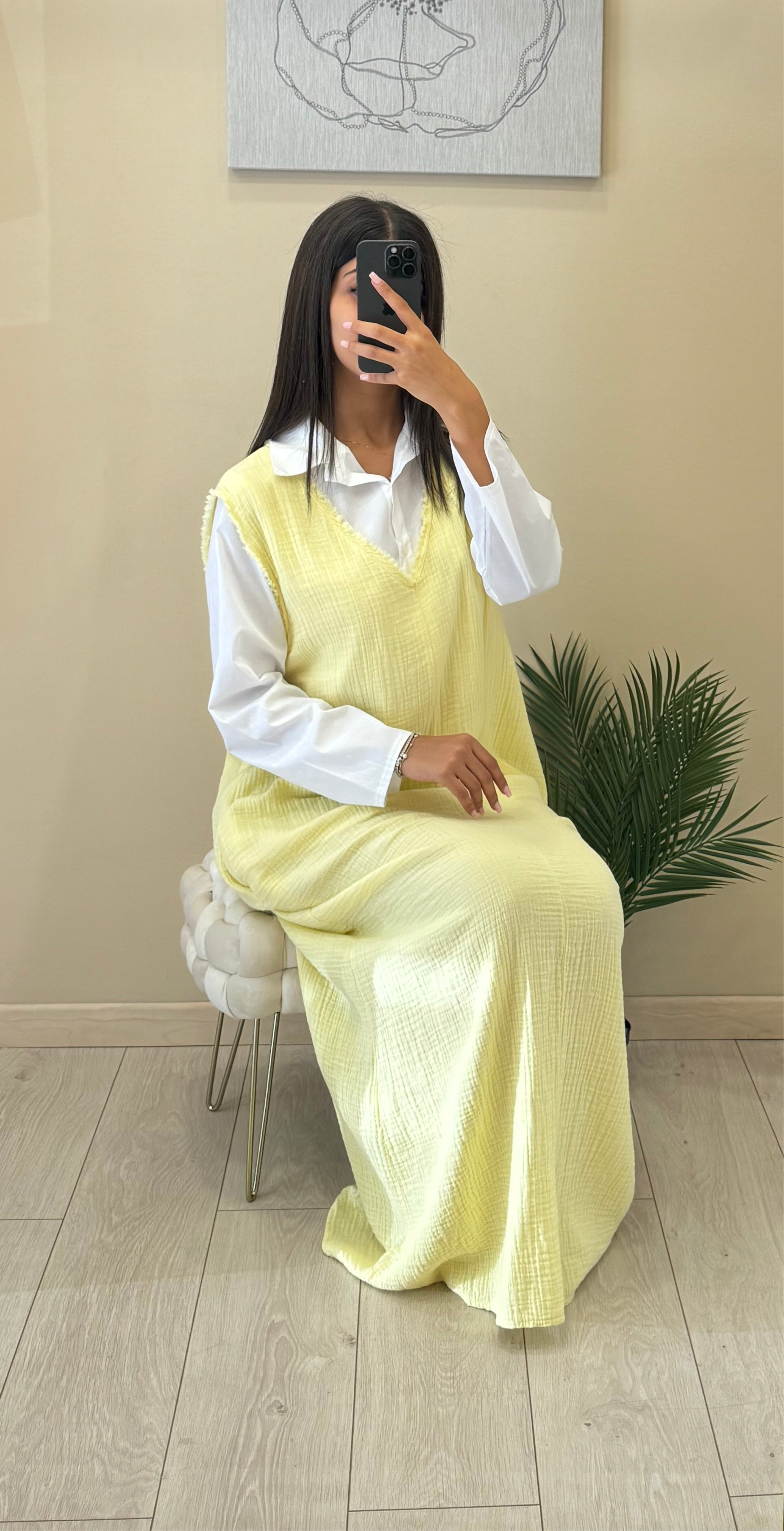 Vestito Dana | Giallo