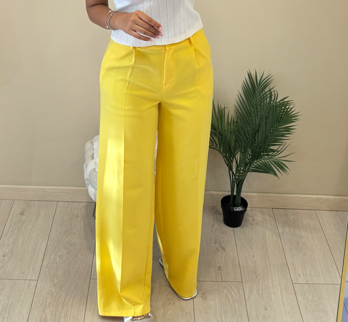 Pantalon Essential | Giallo