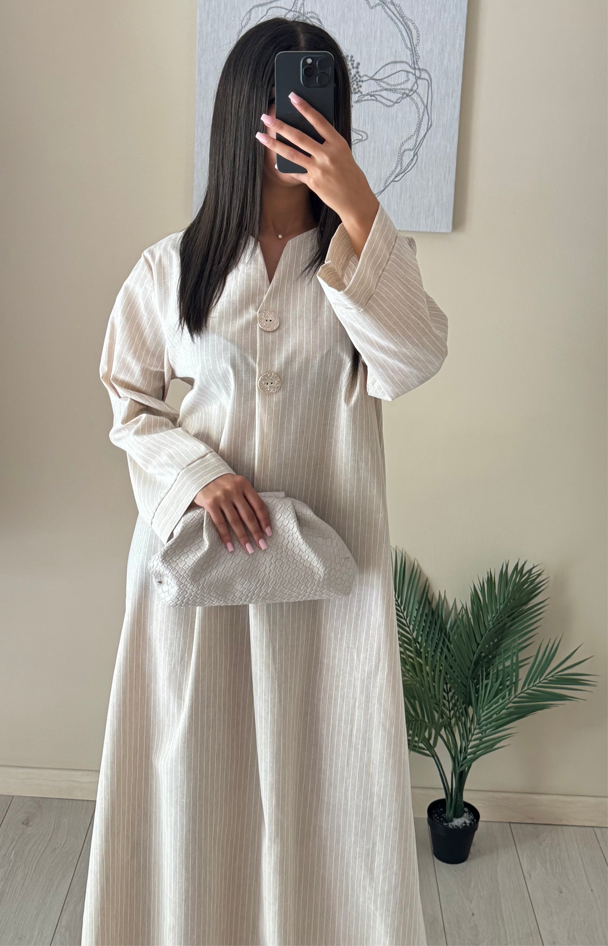 Vestito Maysa | Beige