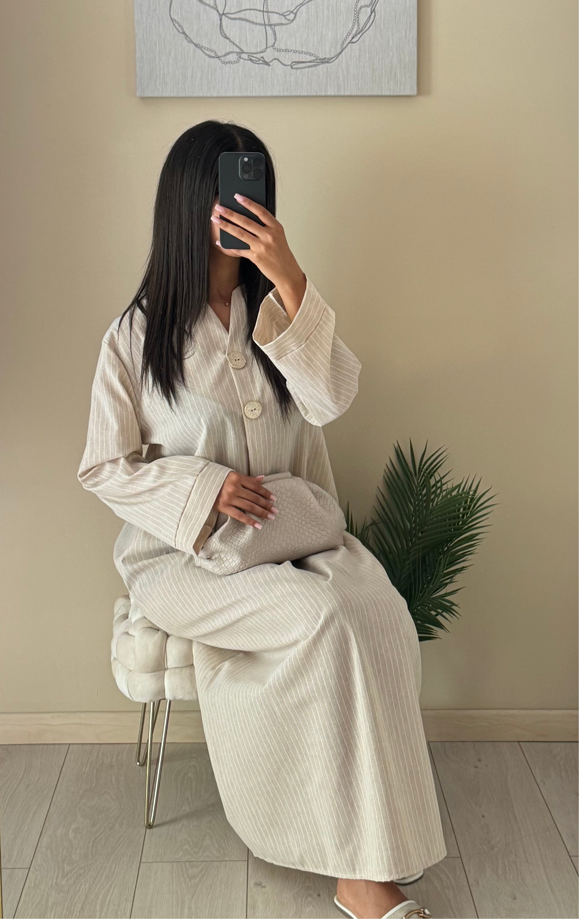 Vestito Maysa | Beige