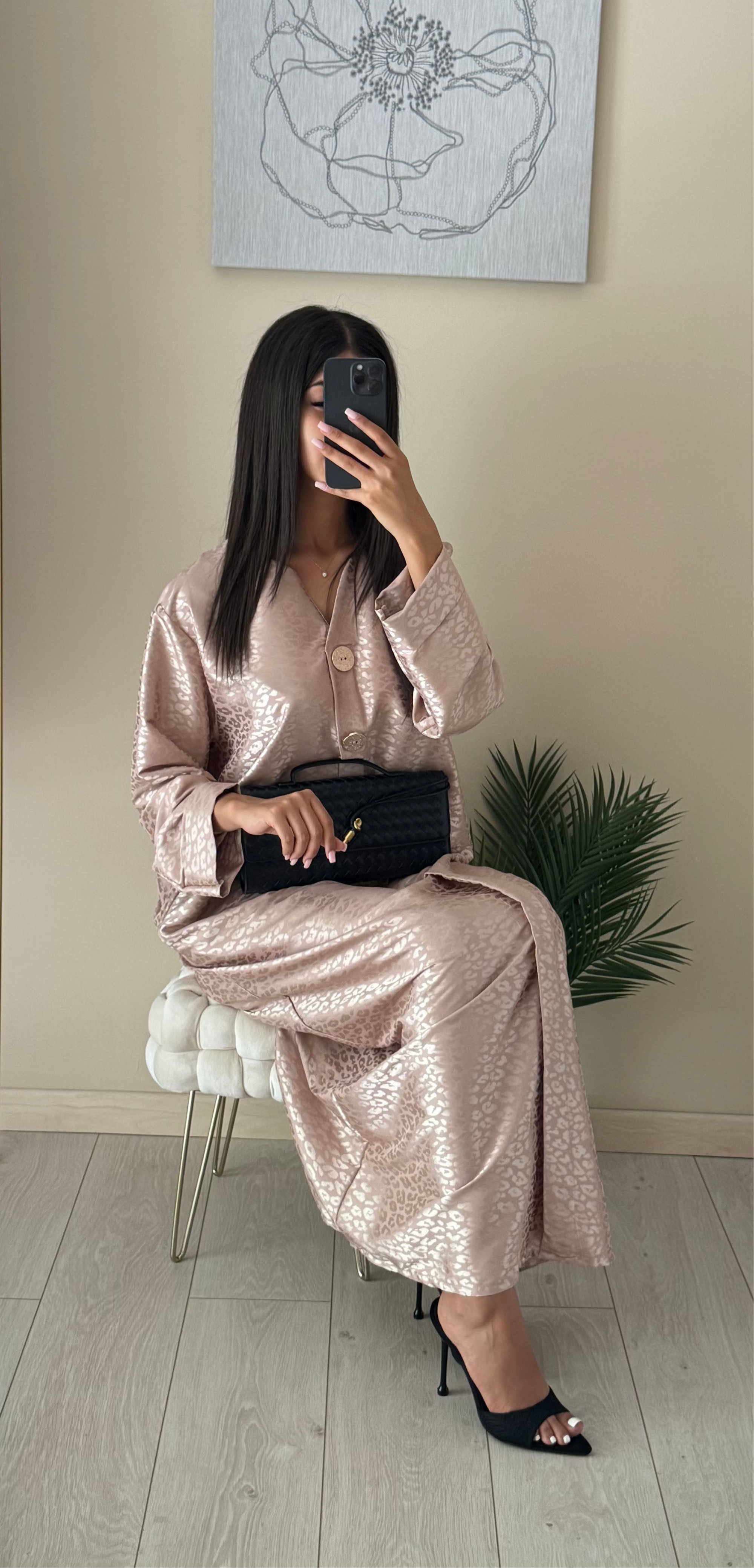 Vestito Jasmin | Rosa
