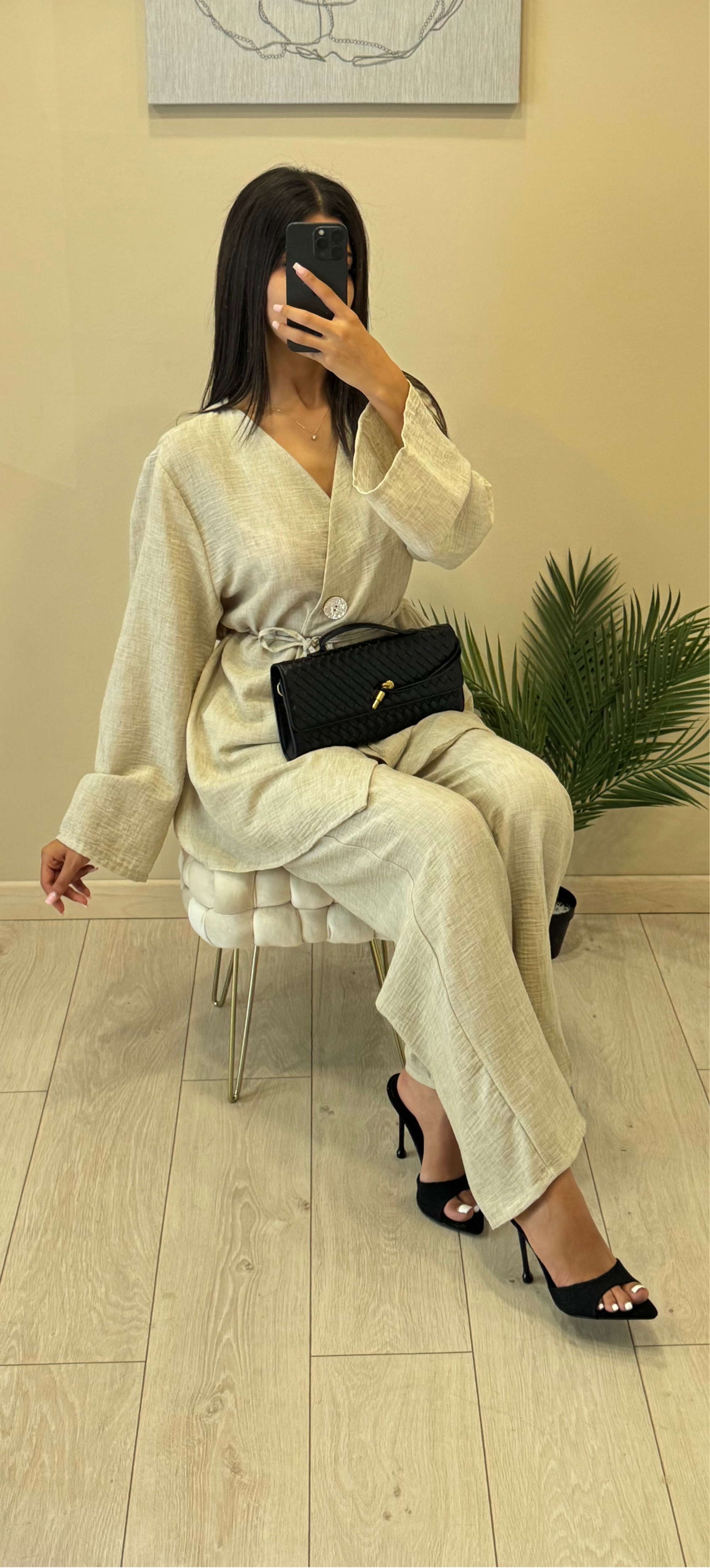 Completo Lina | Beige