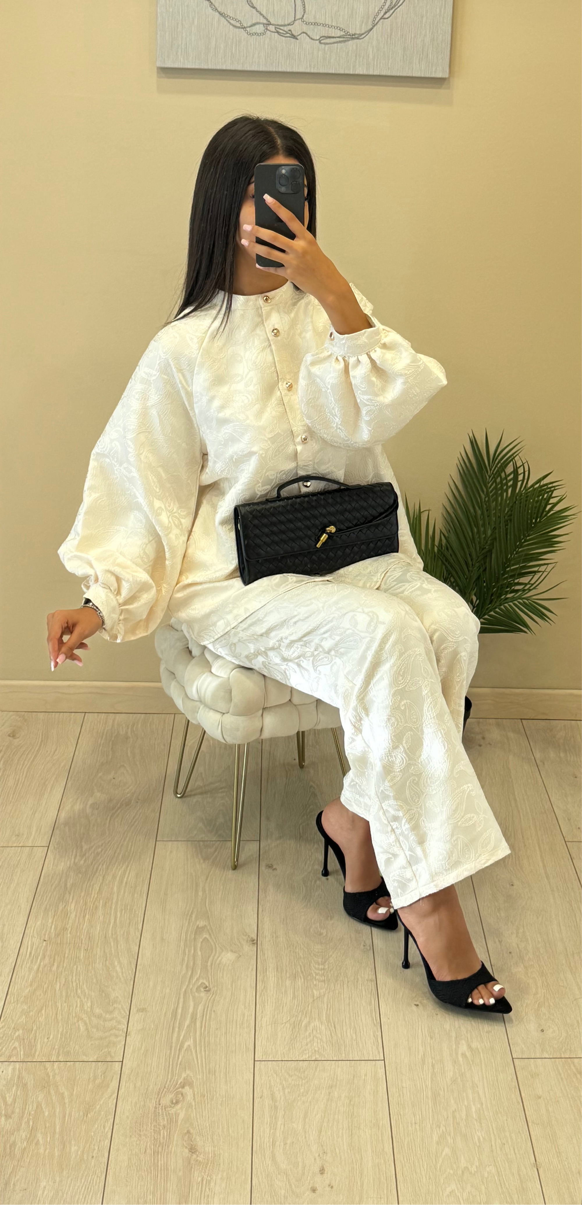 Completo Lux | Bianco