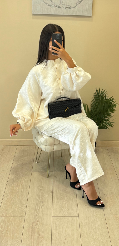 Completo Lux | Bianco