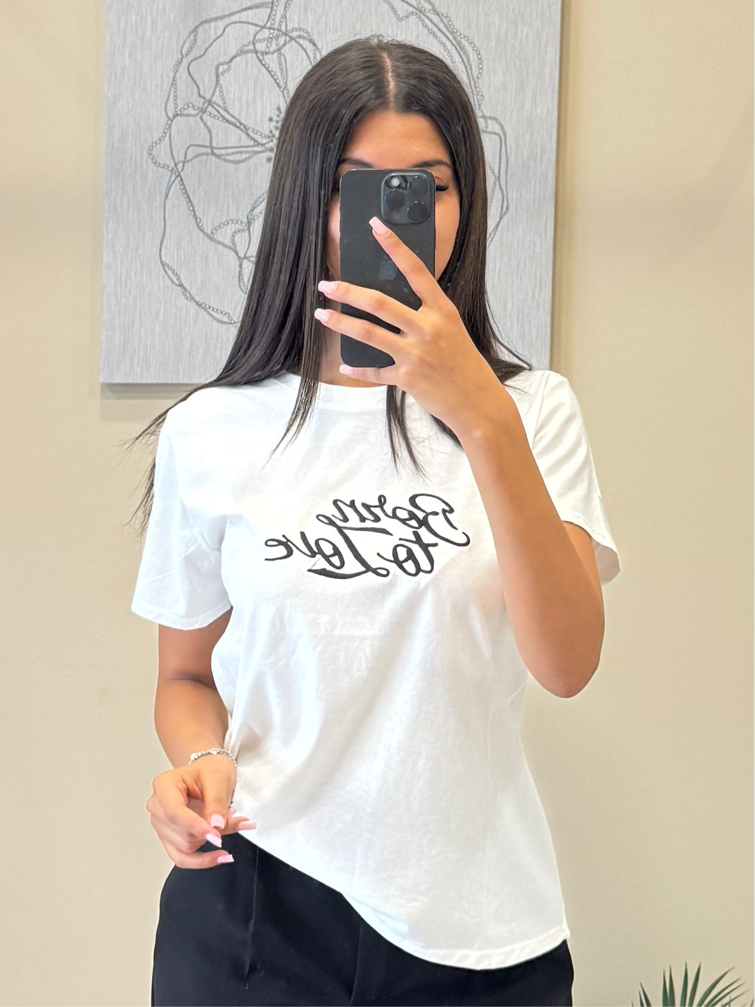 T-shirt Love | Basic Bianca