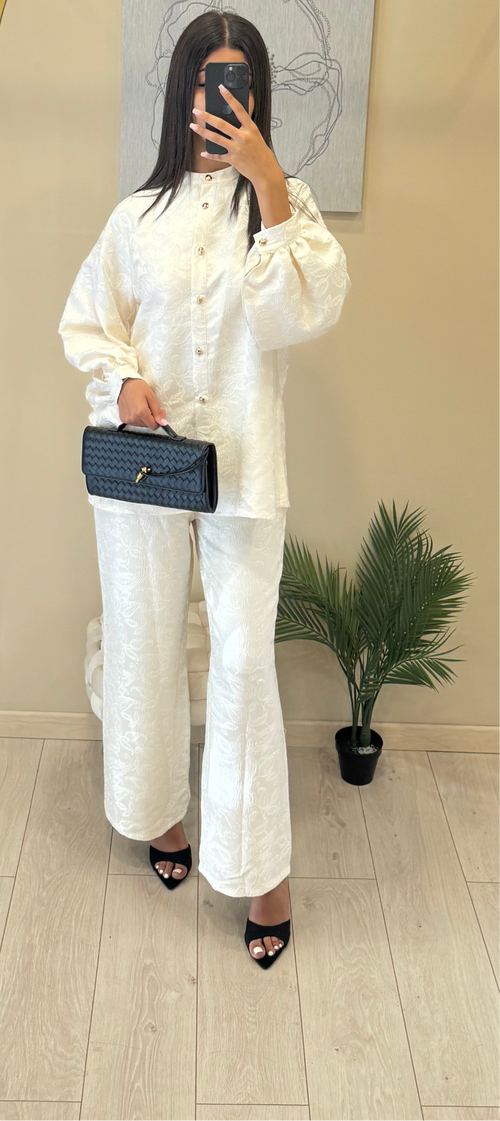 Completo Lux | Bianco