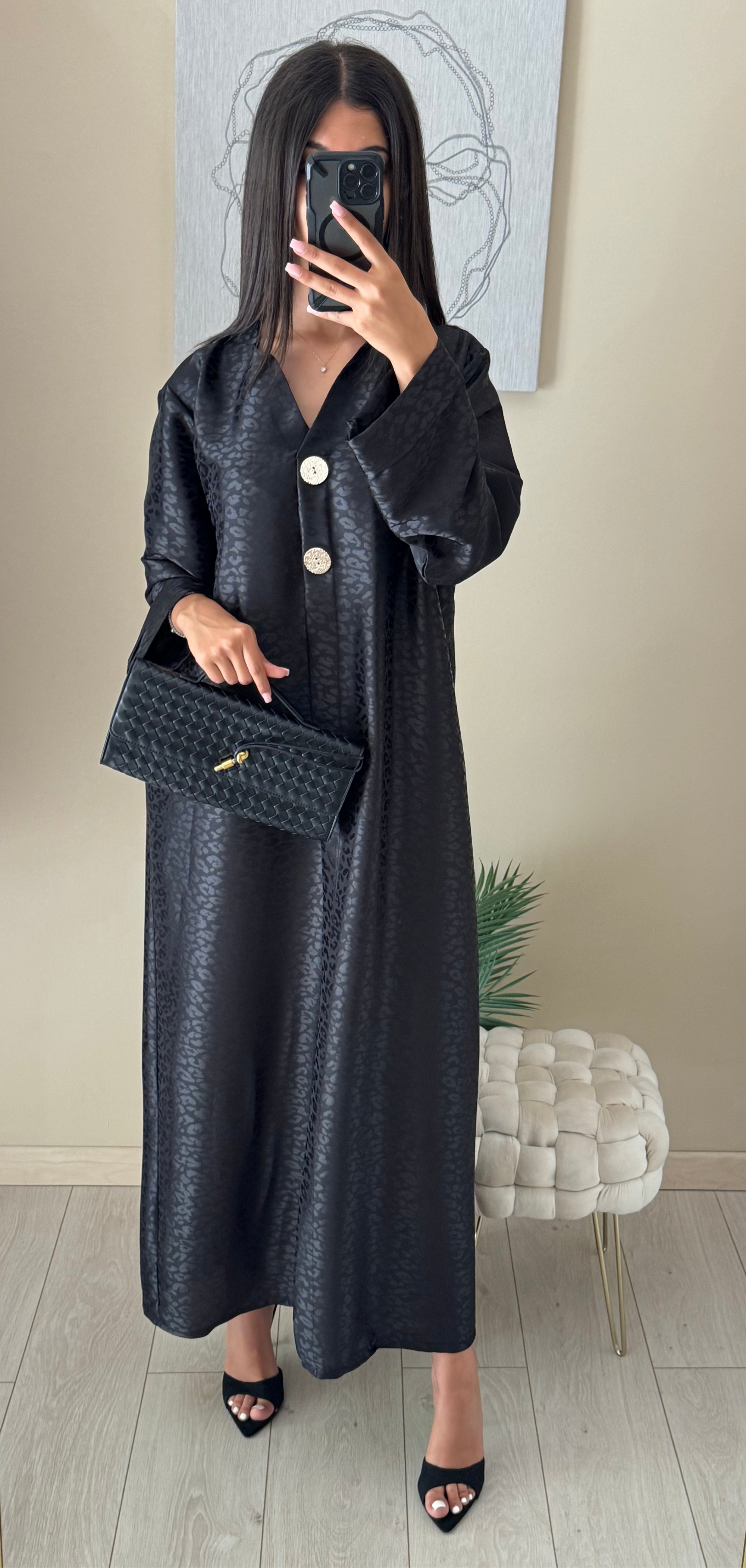 Vestito Jasmin | Nero