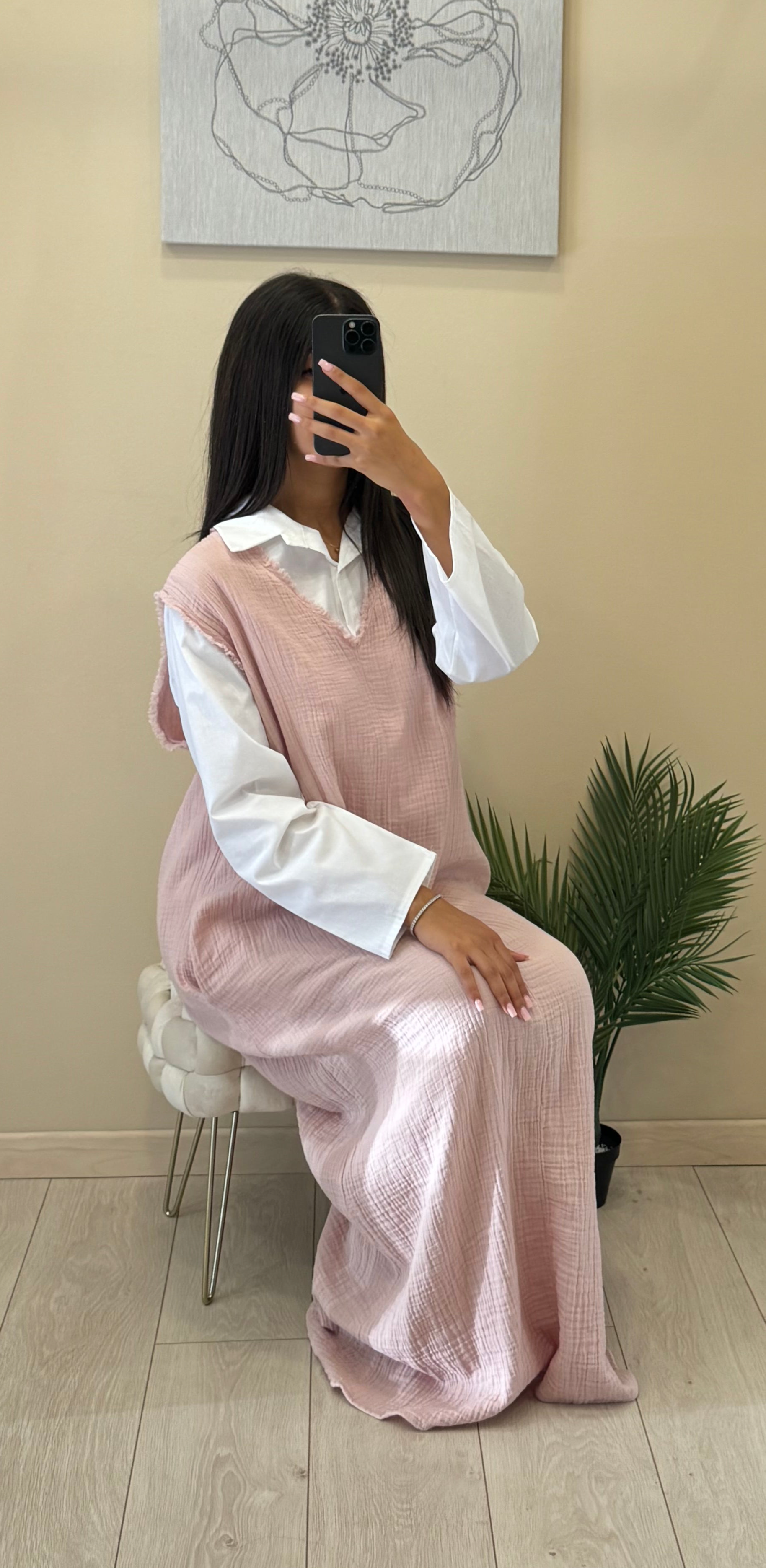 Vestito Dana | Rosa