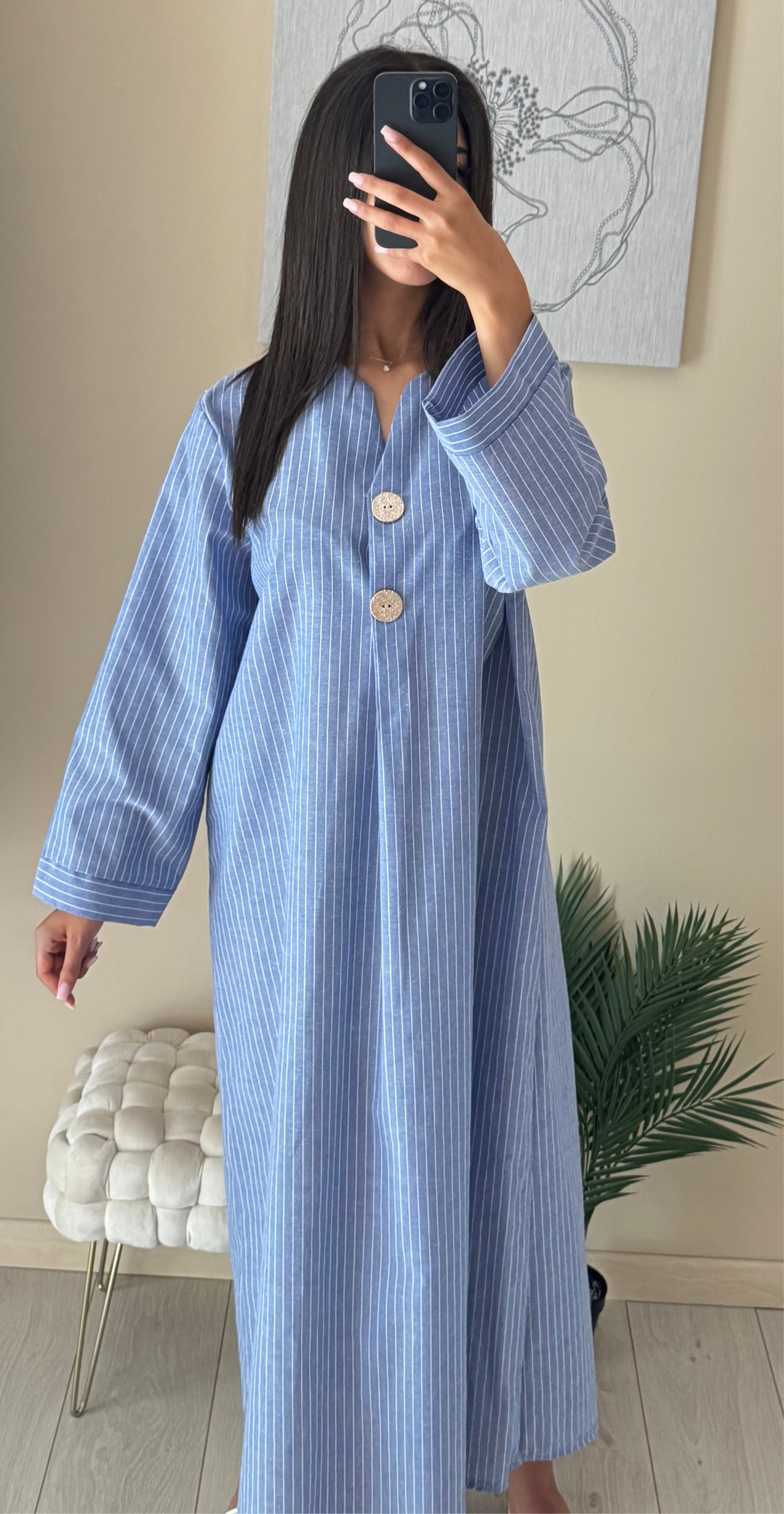 Vestito Maysa | Azzurro