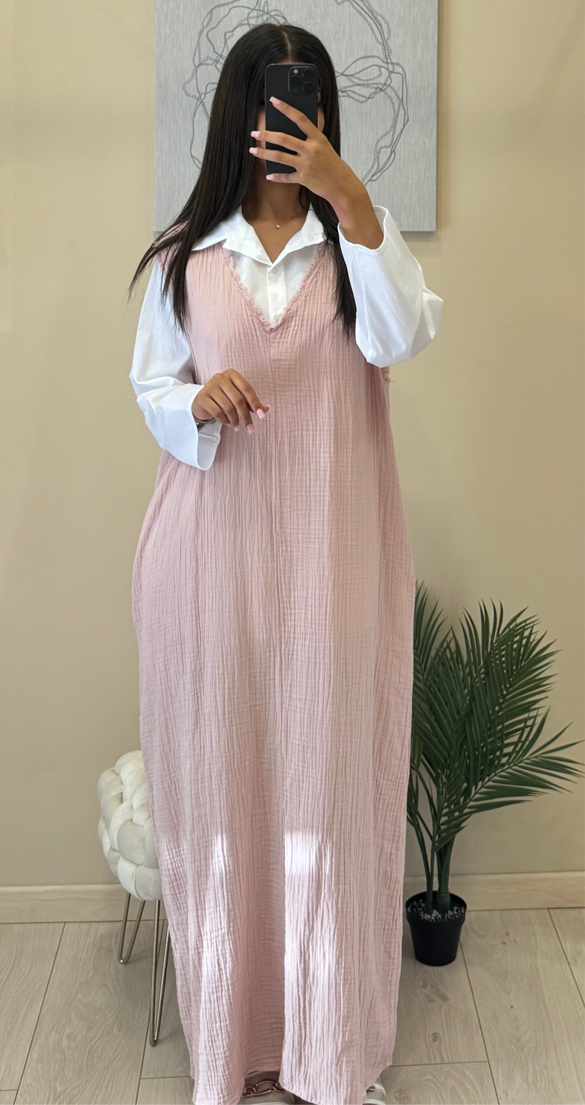 Vestito Dana | Rosa