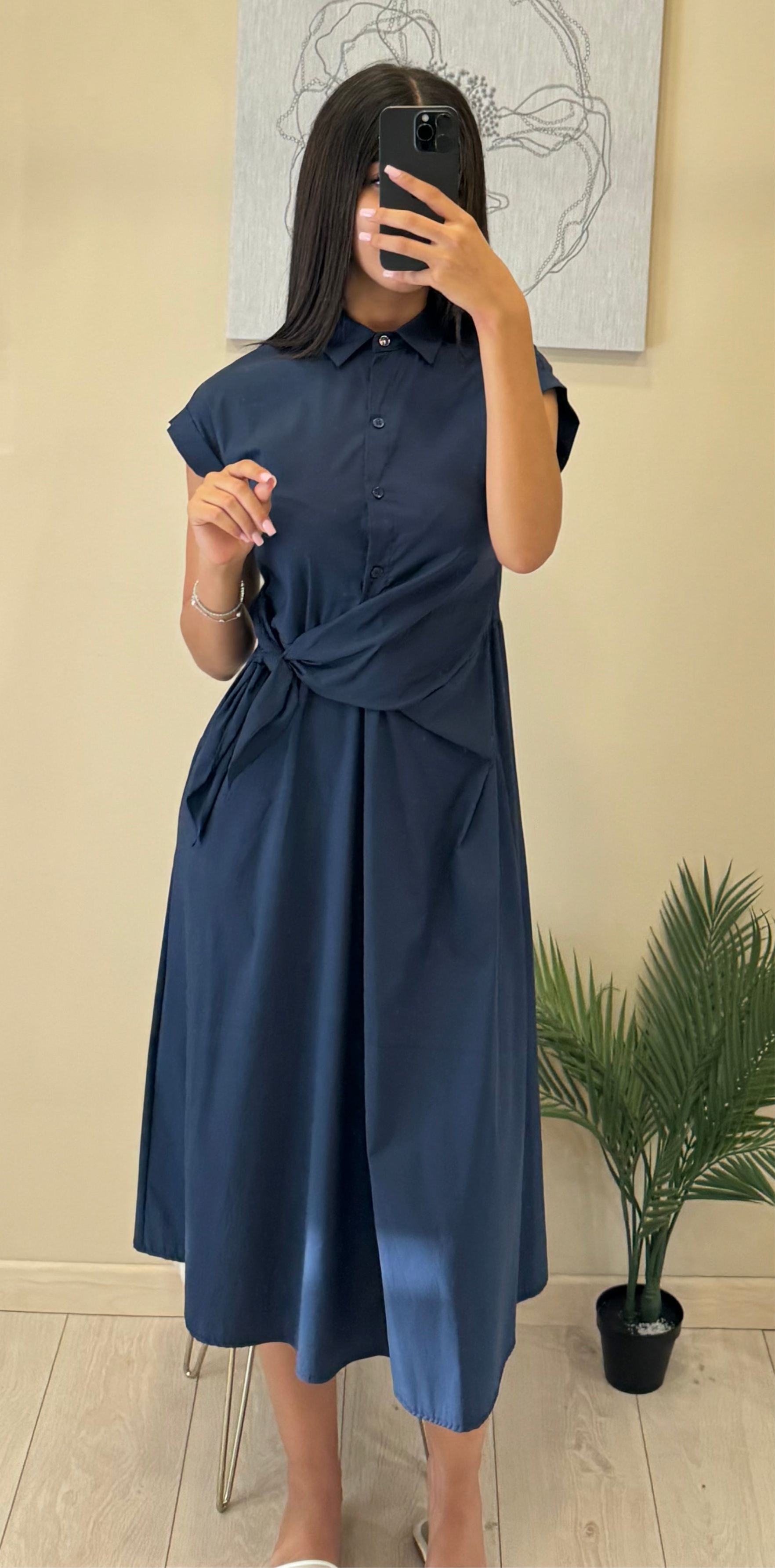 Vestito Nayla | Blu notte