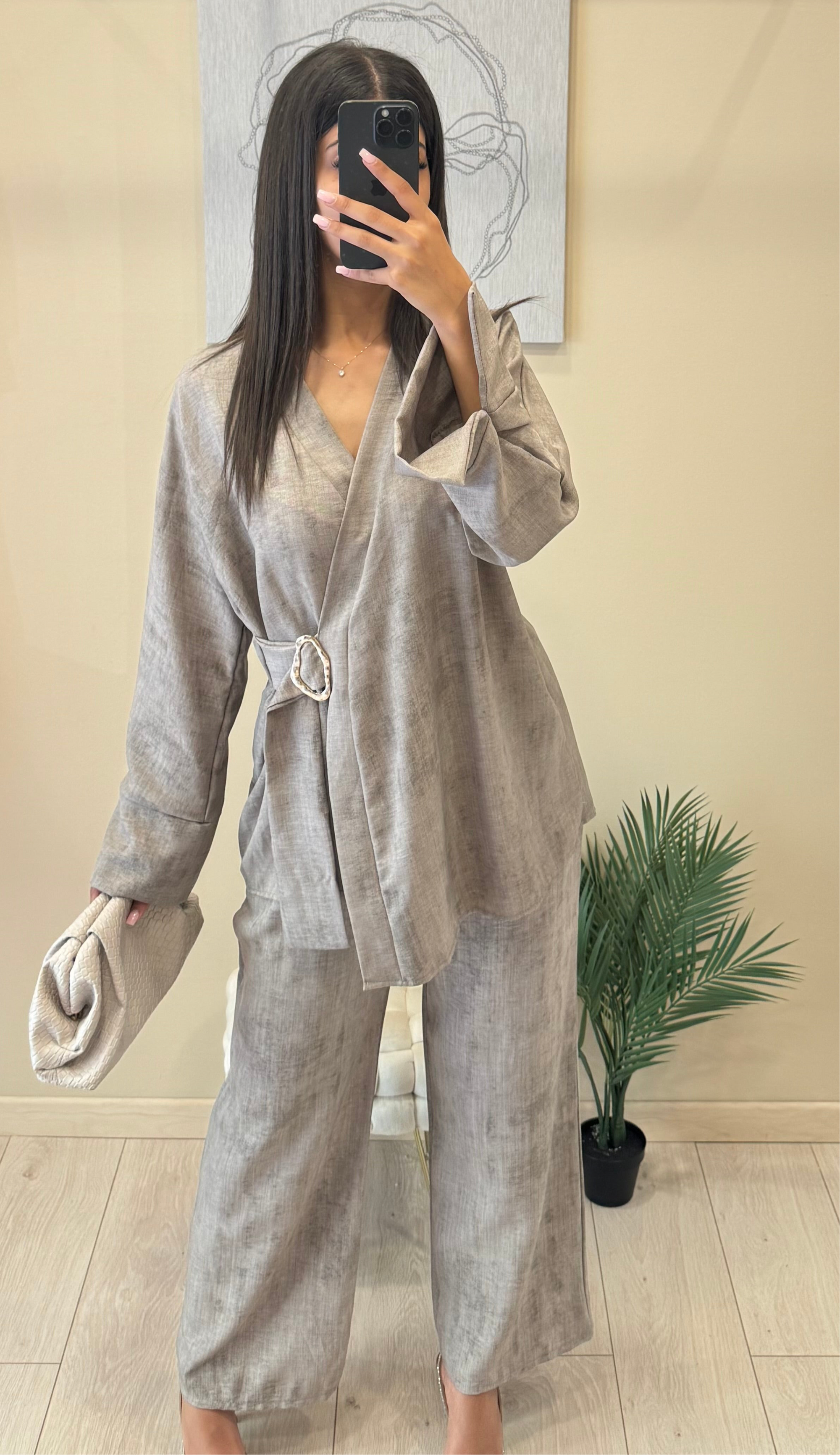 Completo Paris | Grigio