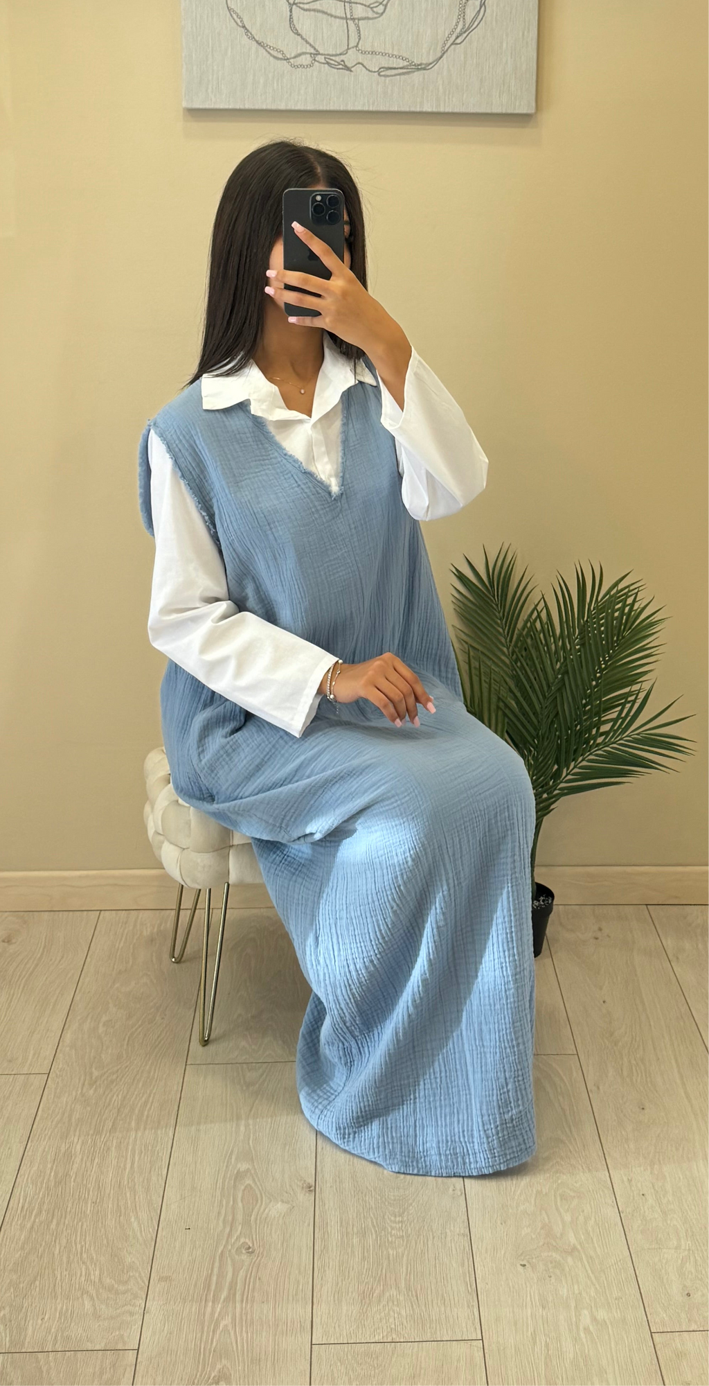 Vestito Dana | Azzurro