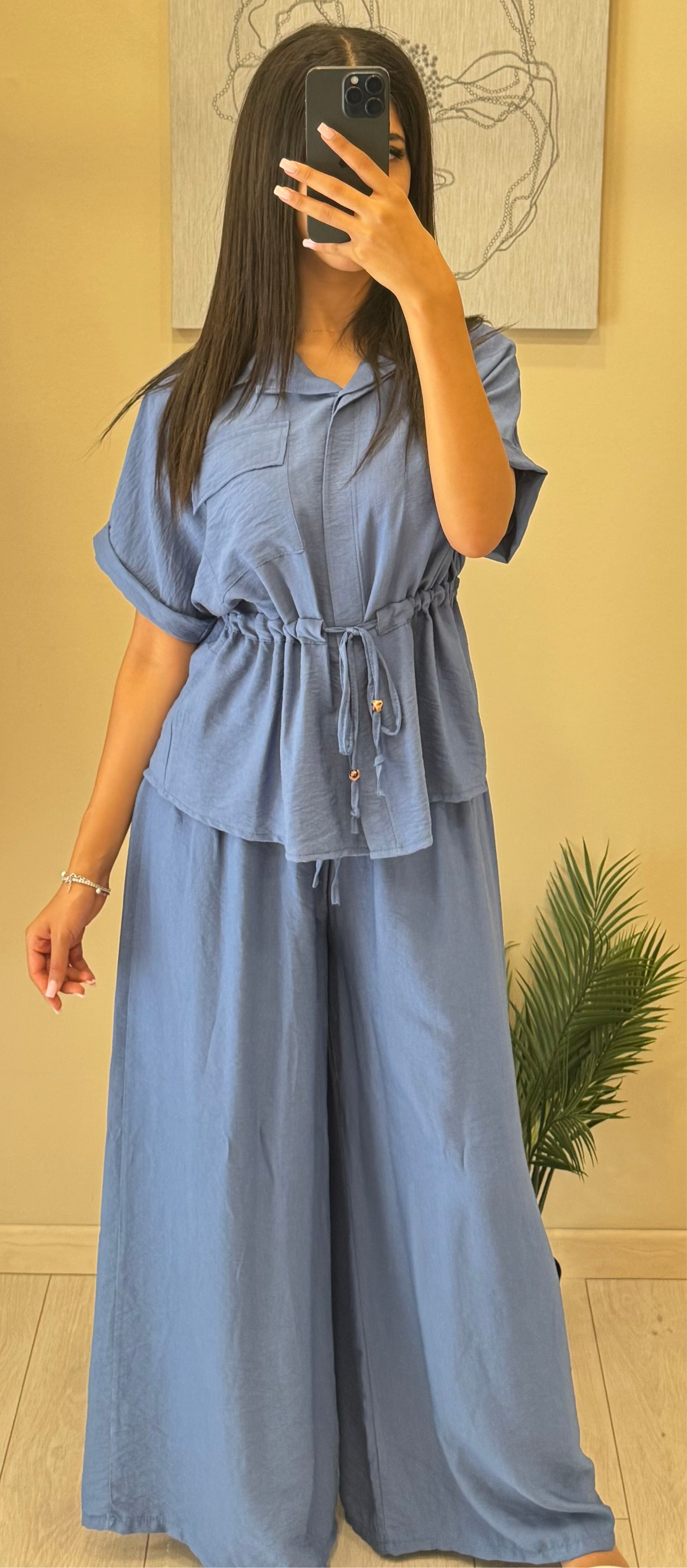 Coordinato Lamis | Azzurro