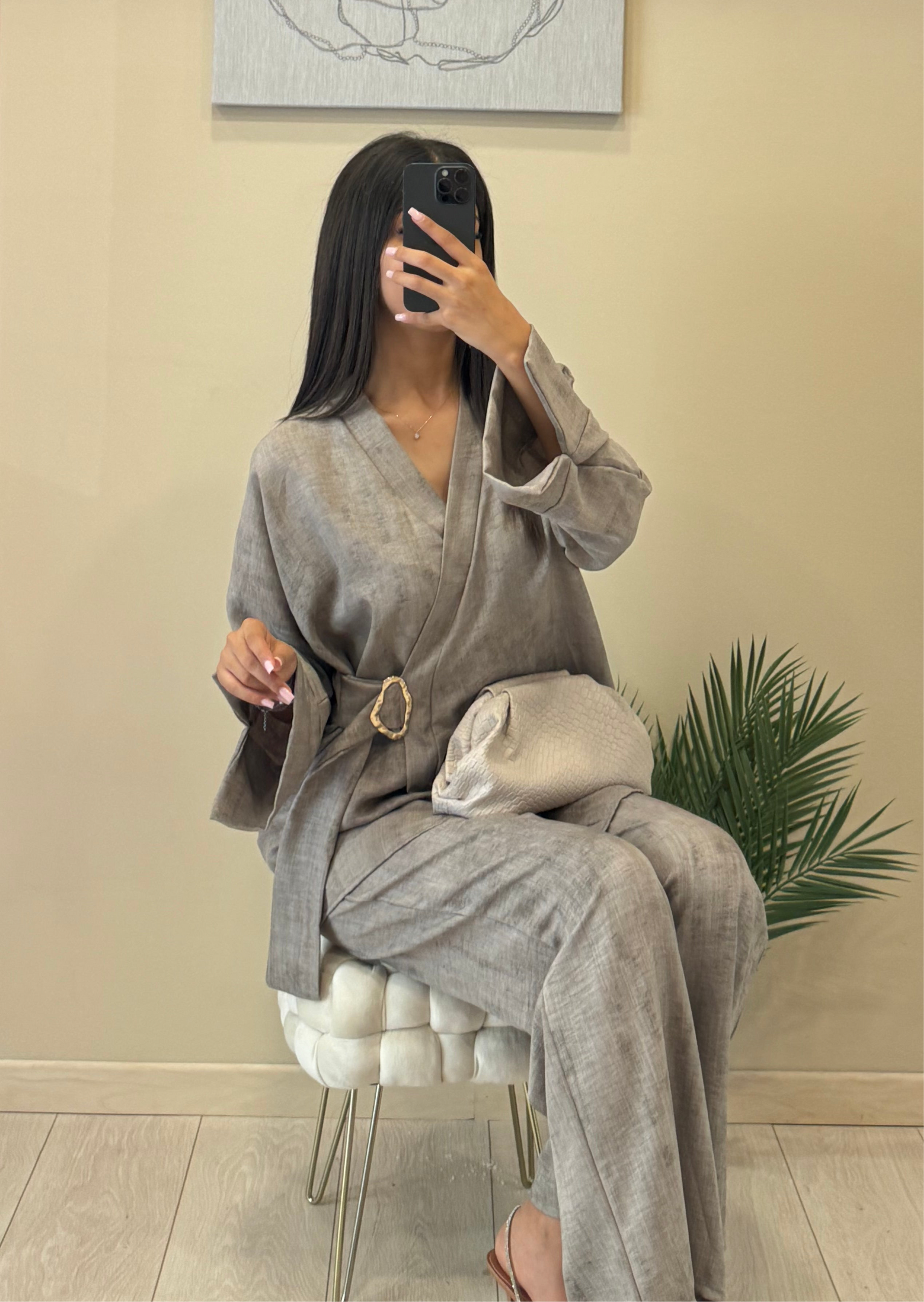 Completo Paris | Grigio