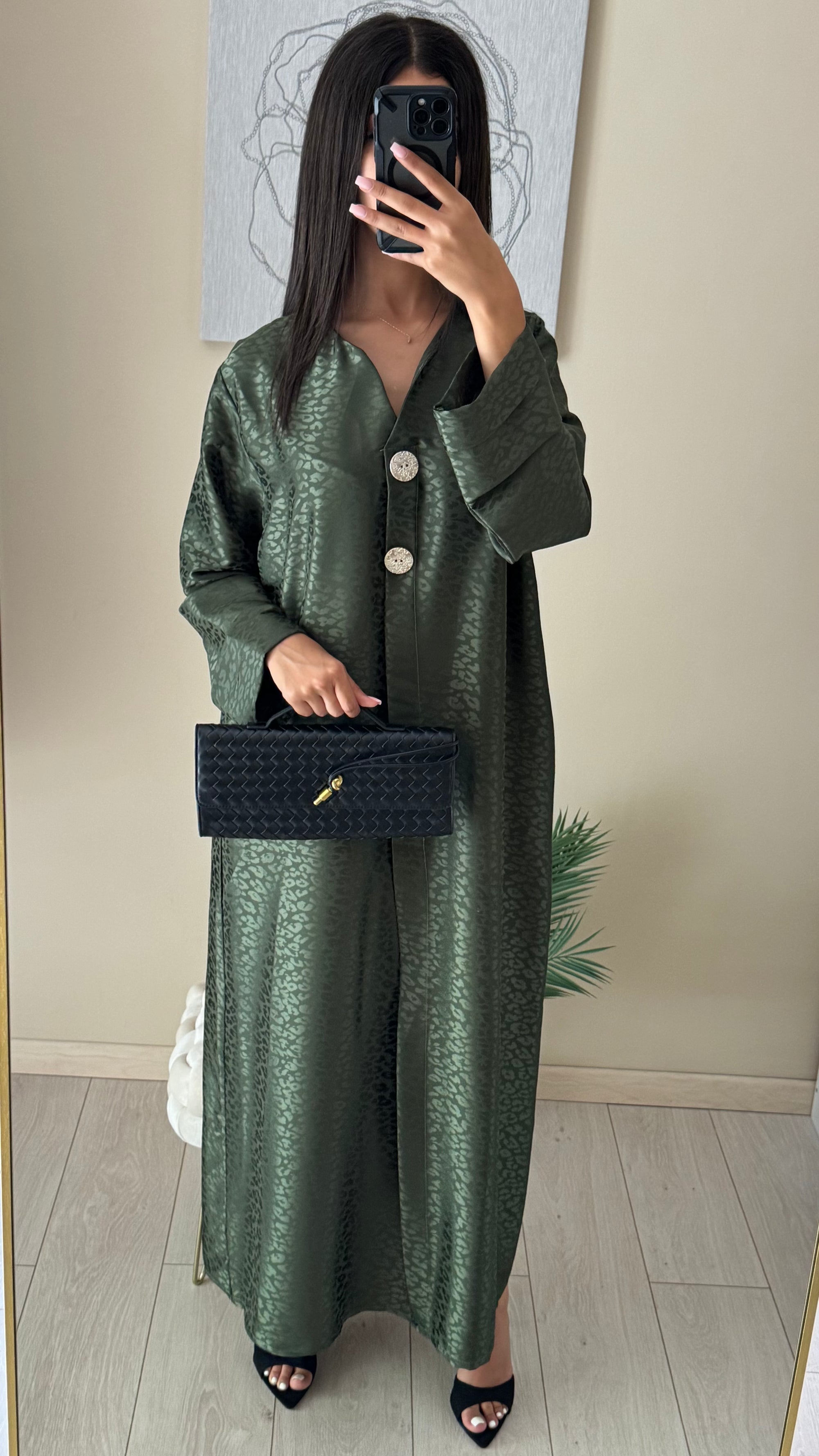 Vestito Jasmin | Verde Smeraldo