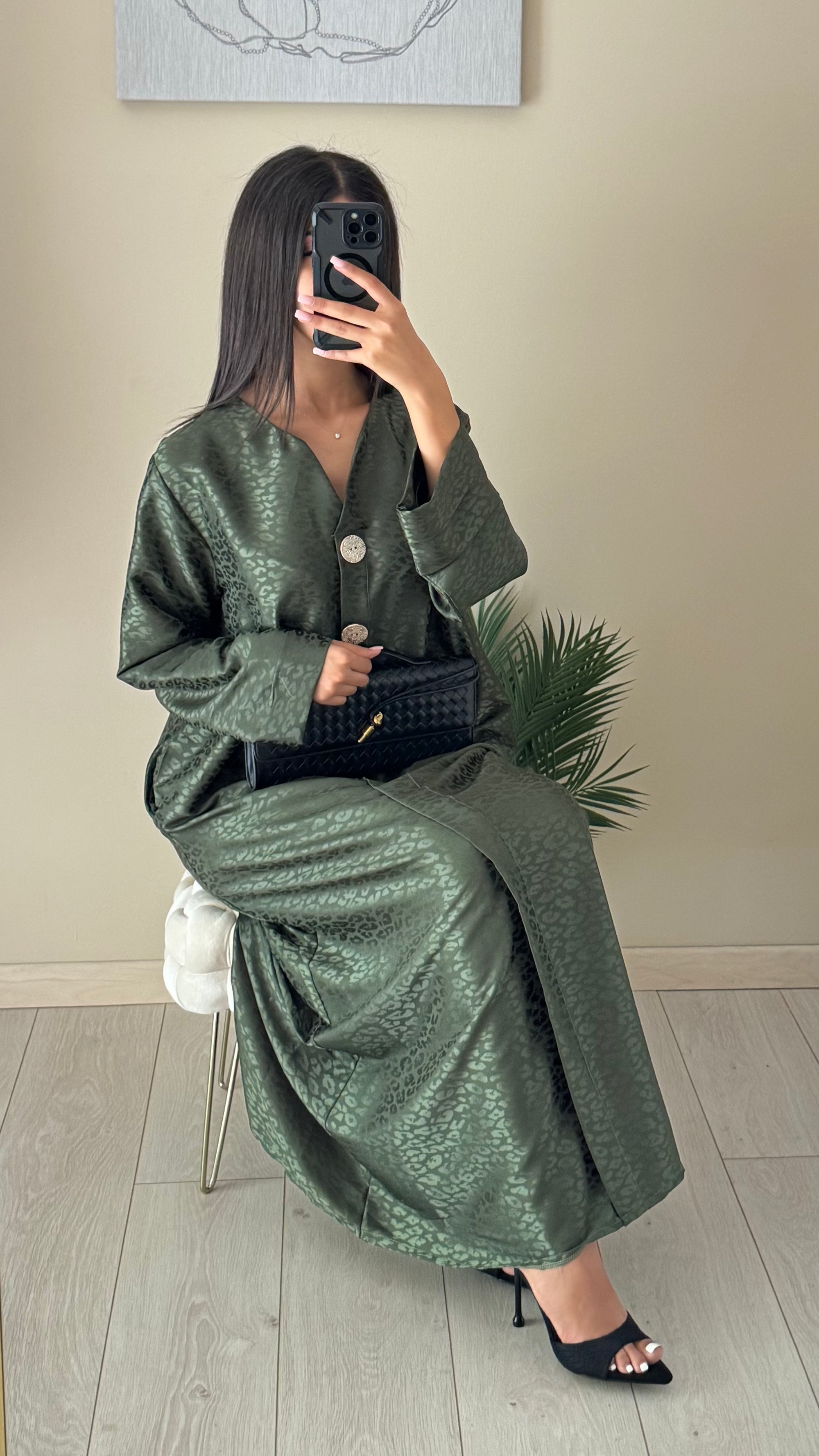 Vestito Jasmin | Verde Smeraldo